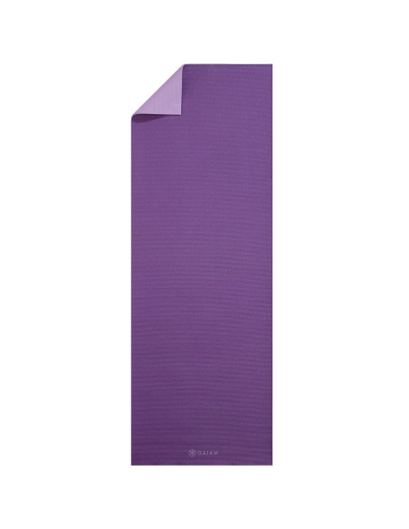 Mata do jogi dwustronna gaiam plum jam 6 mm