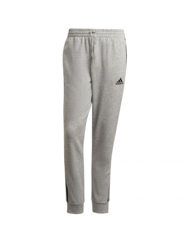 Spodnie adidas essentials tapered cuff 3 stripes m gk8889