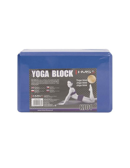 Blok joga blue hms kj01