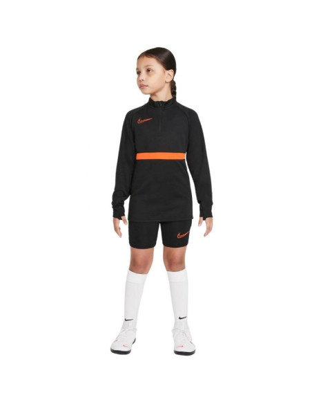 Bluza nike nk df academy 21 drill top jr cw6112