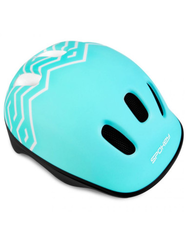 Kask rowerowy spokey strapy 2 49-56 cm jr 927780