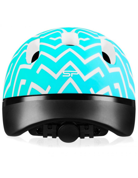Kask rowerowy spokey strapy 2 49-56 cm jr 927780