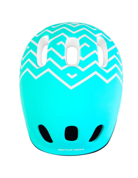 Kask rowerowy spokey strapy 2 49-56 cm jr 927780