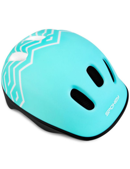 Kask rowerowy spokey strapy 2 49-56 cm jr 927780