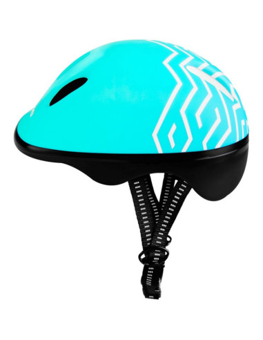 Kask rowerowy spokey strapy 2 49-56 cm jr 927780