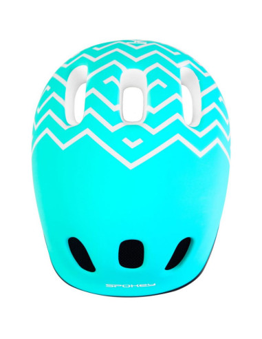 Kask rowerowy spokey strapy 2 49-56 cm jr 927780