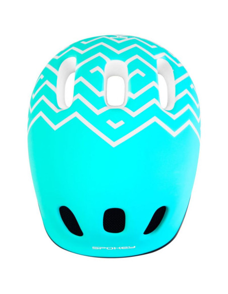 Kask rowerowy spokey strapy 2 49-56 cm jr 927780