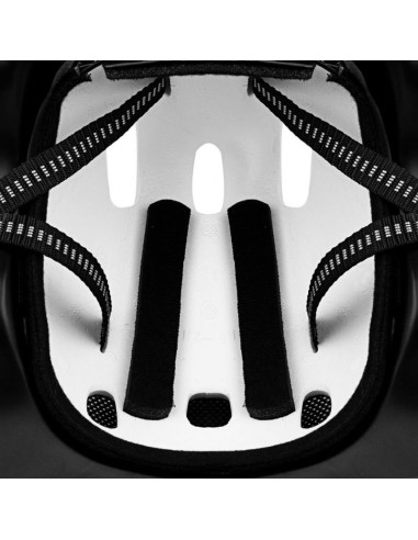 Kask rowerowy spokey strapy 2 49-56 cm jr 927780