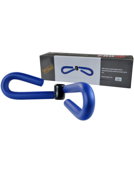 Agrafka profit niebieska dk 2245