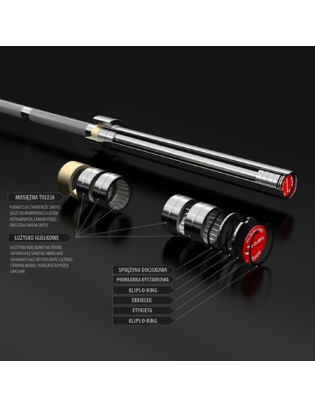 Gryf olimpijski hms black go700