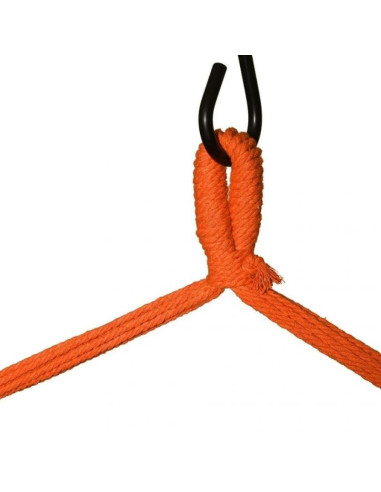 Hamak fotel brazylijski royokamp 100x100 cm 1020259