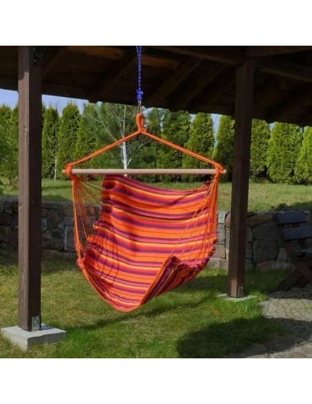 Hamak fotel brazylijski royokamp 100x100 cm 1020259