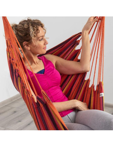 Hamak fotel brazylijski royokamp 100x100 cm 1020259