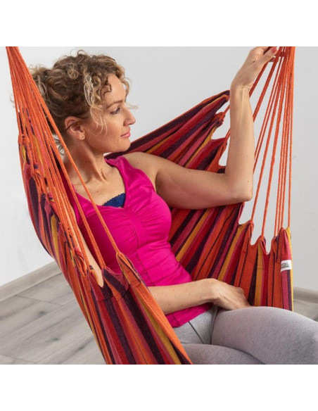 Hamak fotel brazylijski royokamp 100x100 cm 1020259