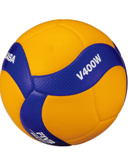 Piłka siatkowa mikasa v400w 2