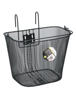 Koszyk rowerowy dunlop na przód na haki