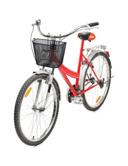 Koszyk rowerowy dunlop na przód na haki 2