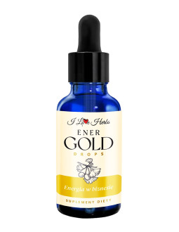 I Love Herrbs - Ener Gold Drops Energia W Biznesie (50 Ml)