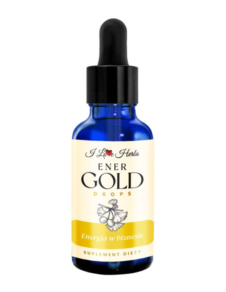 I Love Herrbs - Ener Gold Drops Energia W Biznesie (50 Ml)