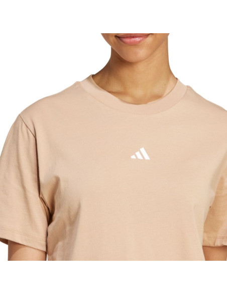 Koszulka adidas essentials small logo cotton w