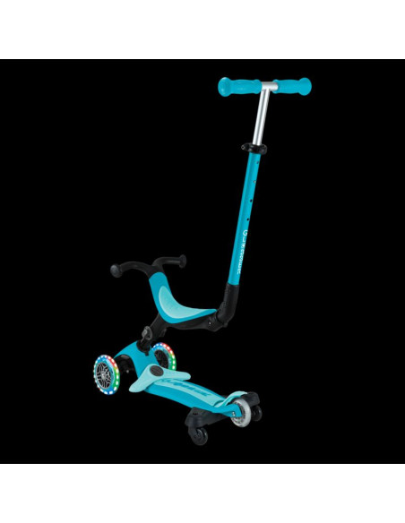 Hulajnoga z siedziskiem jeździk go•up active lights 360 (749-300)