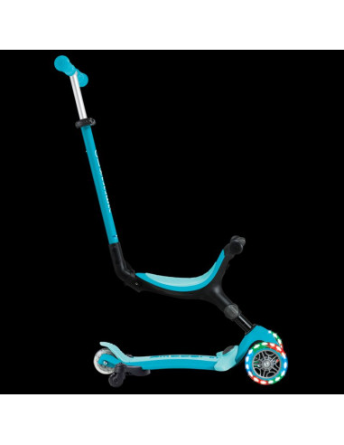 Hulajnoga z siedziskiem jeździk go•up active lights 360 (749-300)