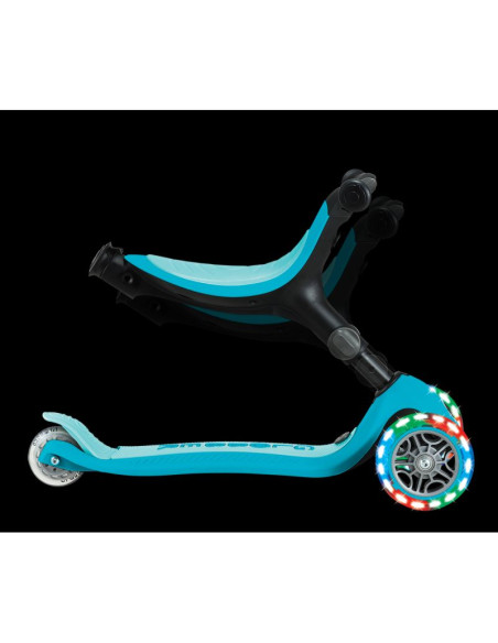 Hulajnoga z siedziskiem jeździk go•up active lights 360 (749-300)