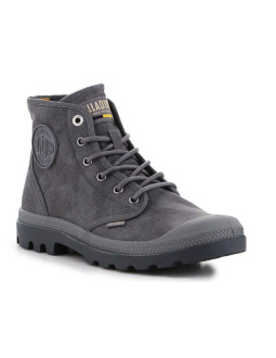 Buty palladium pampa hi wax u french metal 77222 2