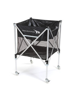 Kosz na piłki na kółkach yakimasport