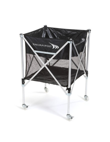 Kosz na piłki na kółkach yakimasport