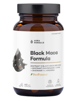 Black Maca Formula (60 Kaps.)