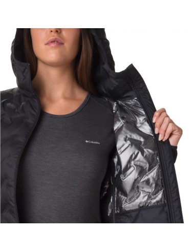 Kurtka columbia delta ridge ii down hooded jacket w