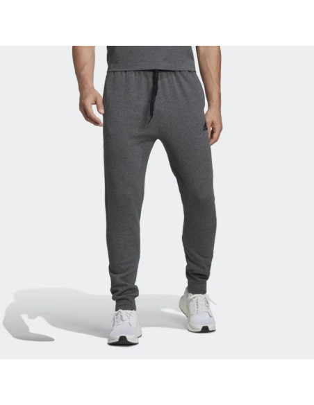 Spodnie adidas fleece regular taprered pants m