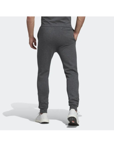 Spodnie adidas fleece regular taprered pants m