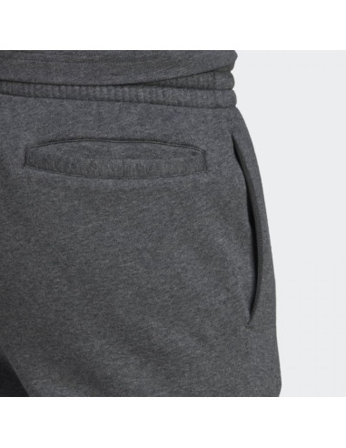 Spodnie adidas fleece regular taprered pants m