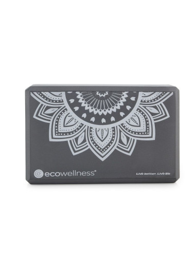 Kostka do jogi ecowellness