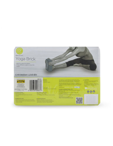 Kostka do jogi ecowellness