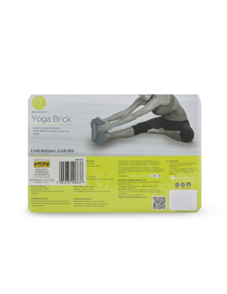Kostka do jogi ecowellness