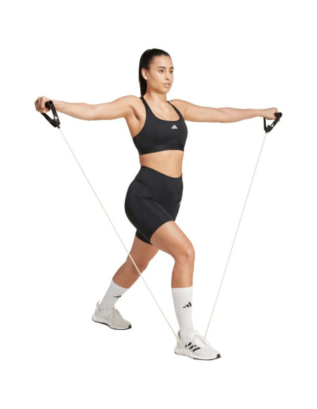 Spodenki adidas optime essentials stash pocket 7-inch w