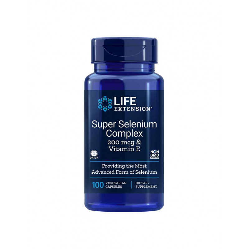 Selen - Super Selenium Complex (100 kaps.)