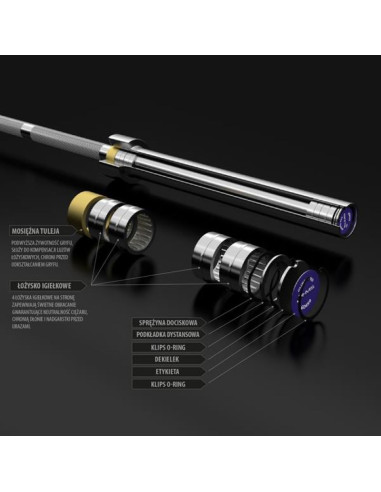 Gryf olimpijski hms black go450