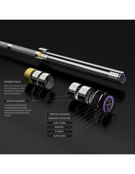 Gryf olimpijski hms black go450