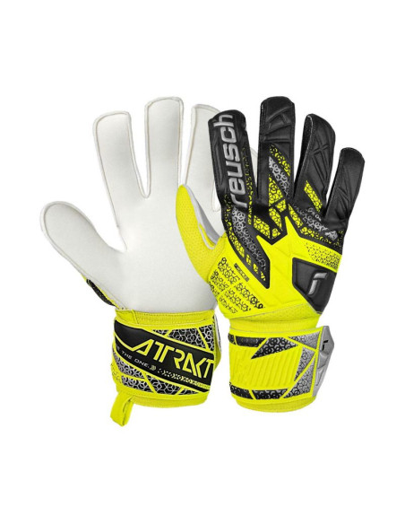 Rękawice bramkarskie reusch attrakt solid 5570515