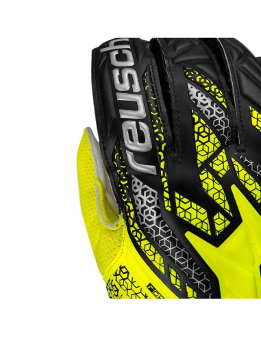 Rękawice bramkarskie reusch attrakt solid 5570515