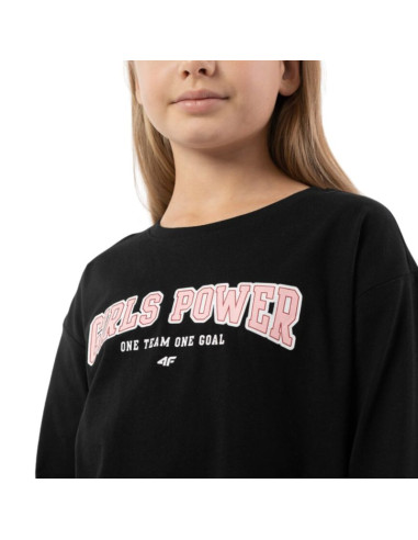 Koszulka 4f jr hjz22-jtsdl002