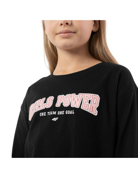 Koszulka 4f jr hjz22-jtsdl002