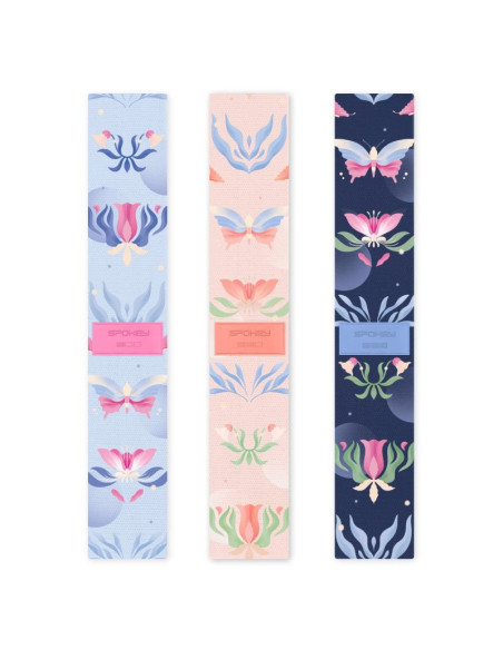 Zestaw gum spokey the bloom set