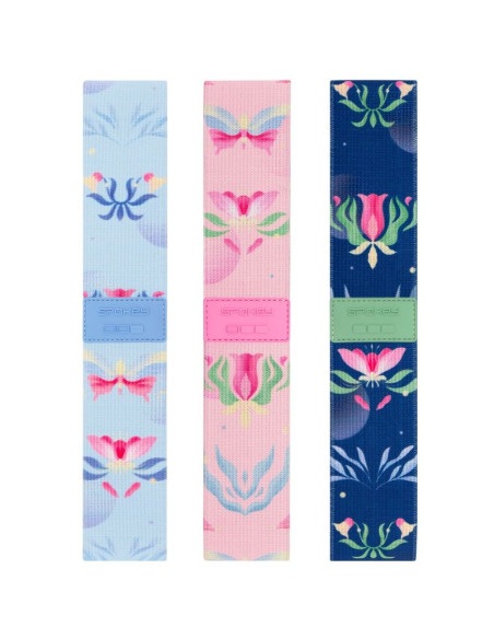 Zestaw gum spokey the bloom set