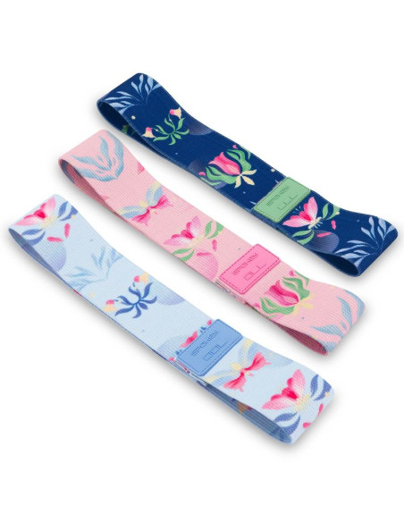 Zestaw gum spokey the bloom set