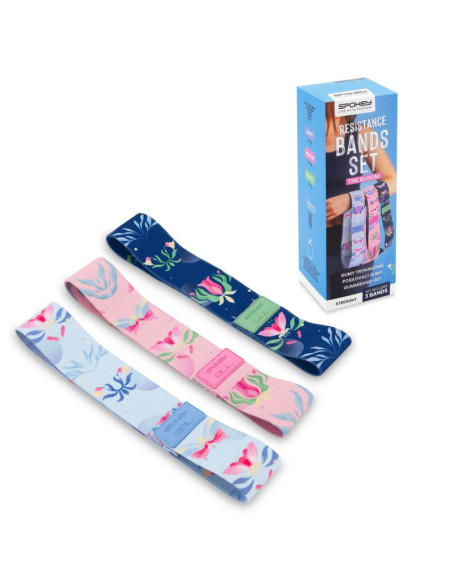 Zestaw gum spokey the bloom set